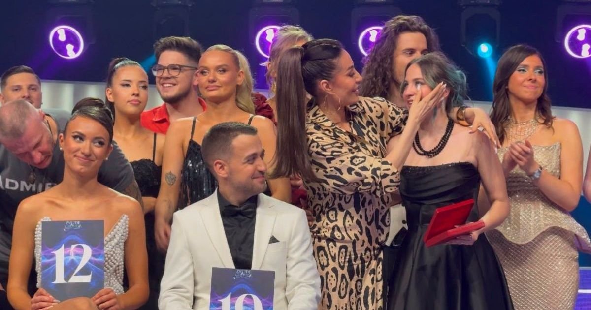 Tamara Danilović je pobednica Zvezda Granda odlukom žirija! Uručena joj je prestižna plaketa "Saša Popović"
