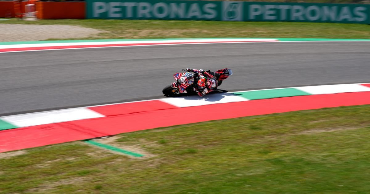 Frančesko Banjaja pobedio u sprint trci u Češkoj