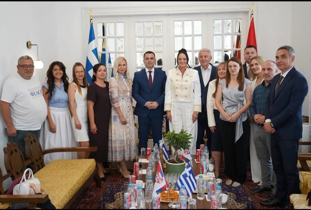 MOST IZMEĐU SRBIJE I SRBA U RASEJANJU: Delegacija iz Kruševca na prezentaciji tematskih letnjih kampova u Solunu