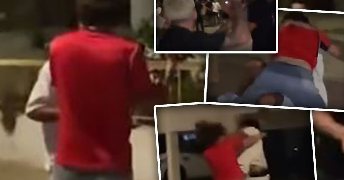 Haos u Aja Napi: Masovna tuča pijanih Britanaca prenošena uživo na internetu
