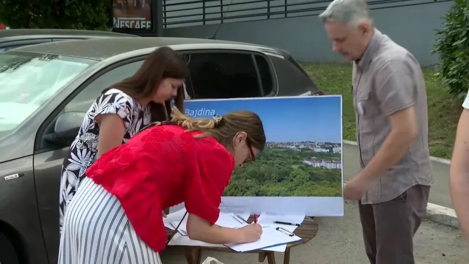 Građani Mirijeva u borbi da sačuvaju jedinu šumu u tom delu grada: Prikupljaju potpise na više lokacija