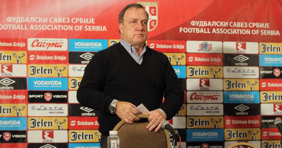 Najgori je selektor Srbije, vodio Orlove u Beogradu protiv Albanije, na Mundijalu sa Kurasaom ispisao istoriju