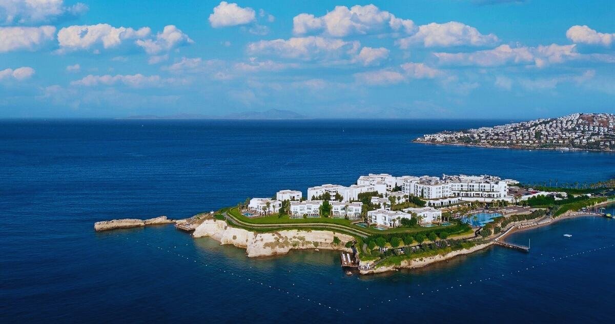 Odmor na privatnom poluostrvu sa pogledom na Egej - Xanadu Island Bodrum 5