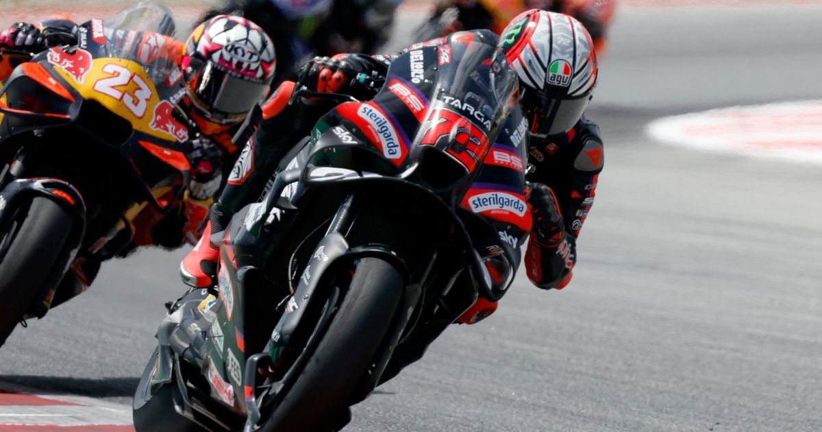 Lider Moto GP suspendovan zbog guranja redara: "Žao mi je..."