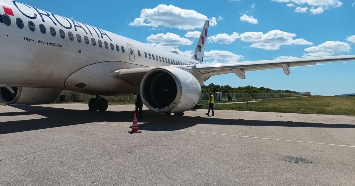 Objavljen preliminarni izveštaj o incidentu A220 Croatia Airlinesa: Vremenski uslovi isključeni kao uzrok