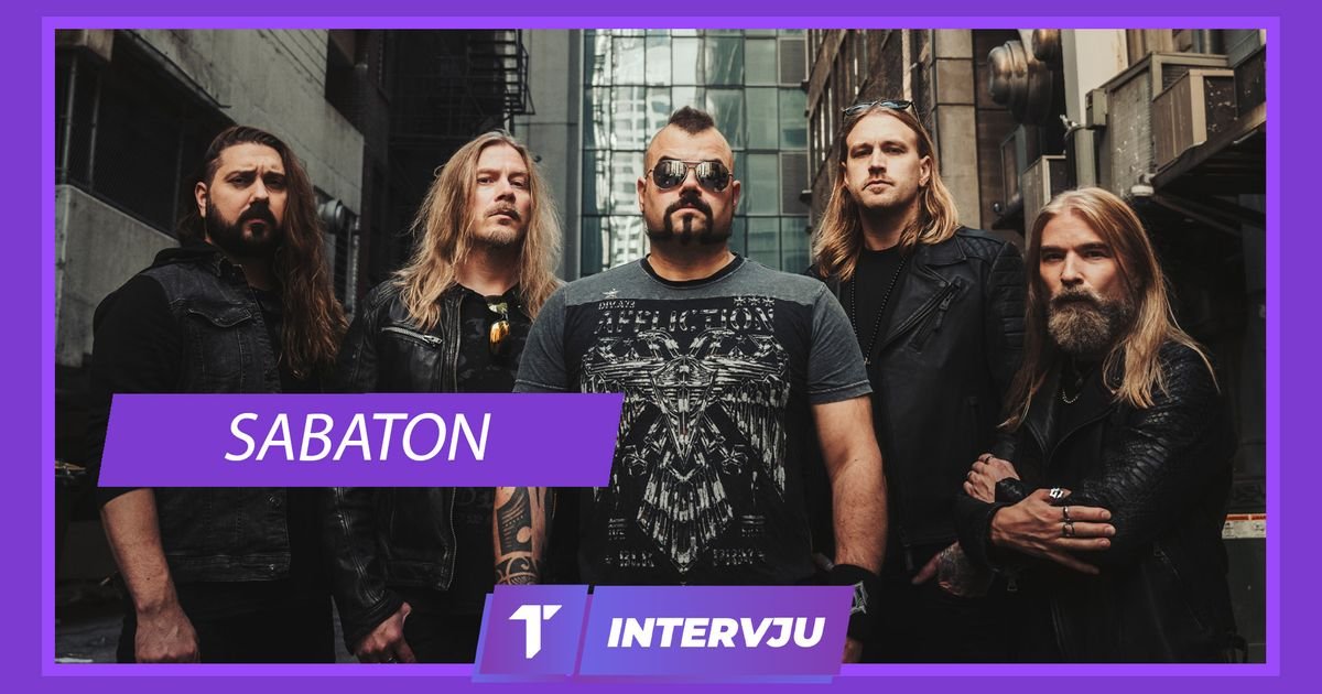 Basista Sabatona o reakcijama publike na novi album: Za Telegraf otkrio o kome nisu uspeli da napišu pesmu