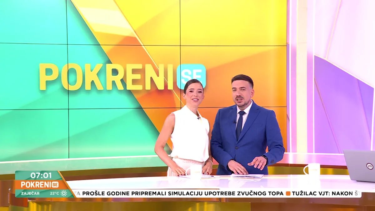 Pokreni se - Cela emisija - 20.6.2026.