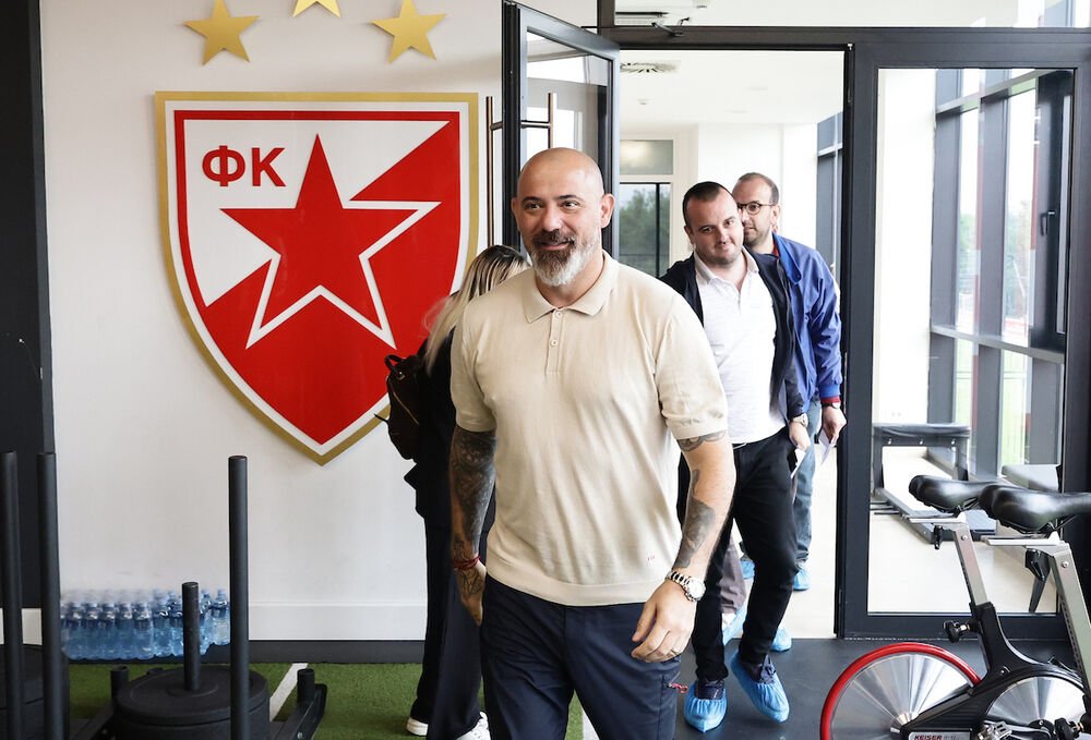 Zvezda u Austriji: Stanković poveo 31 igrača, konkurencija nikad jača