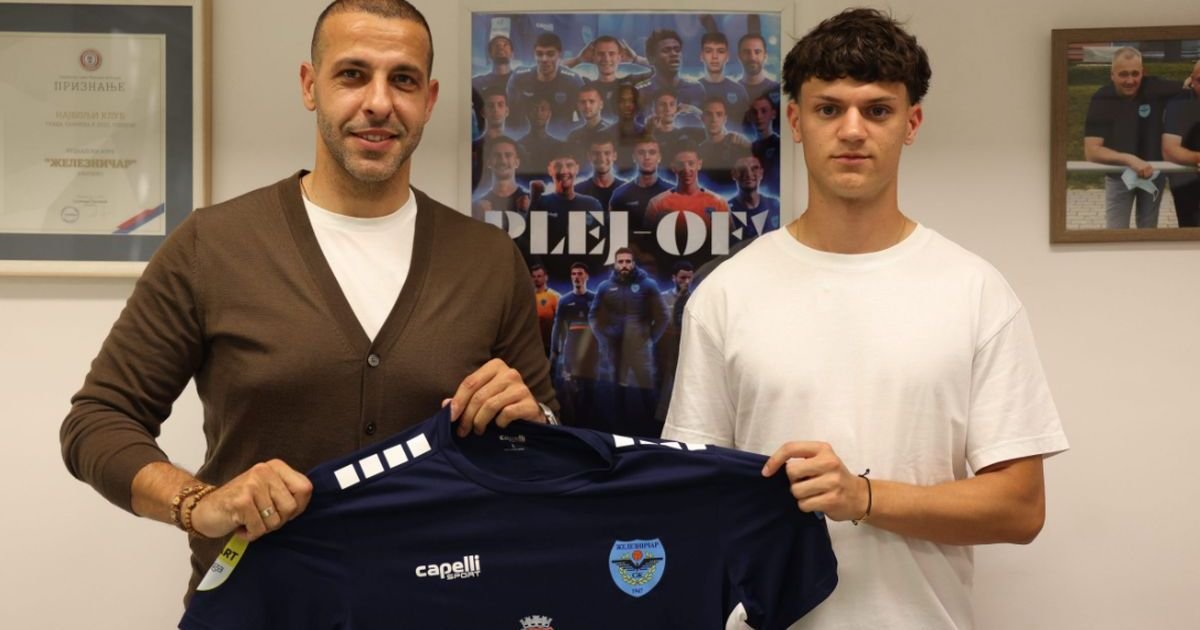 Srbin iz Švajcarske stigao u Superligu, Železničar promovisao pojačanje za Evropu