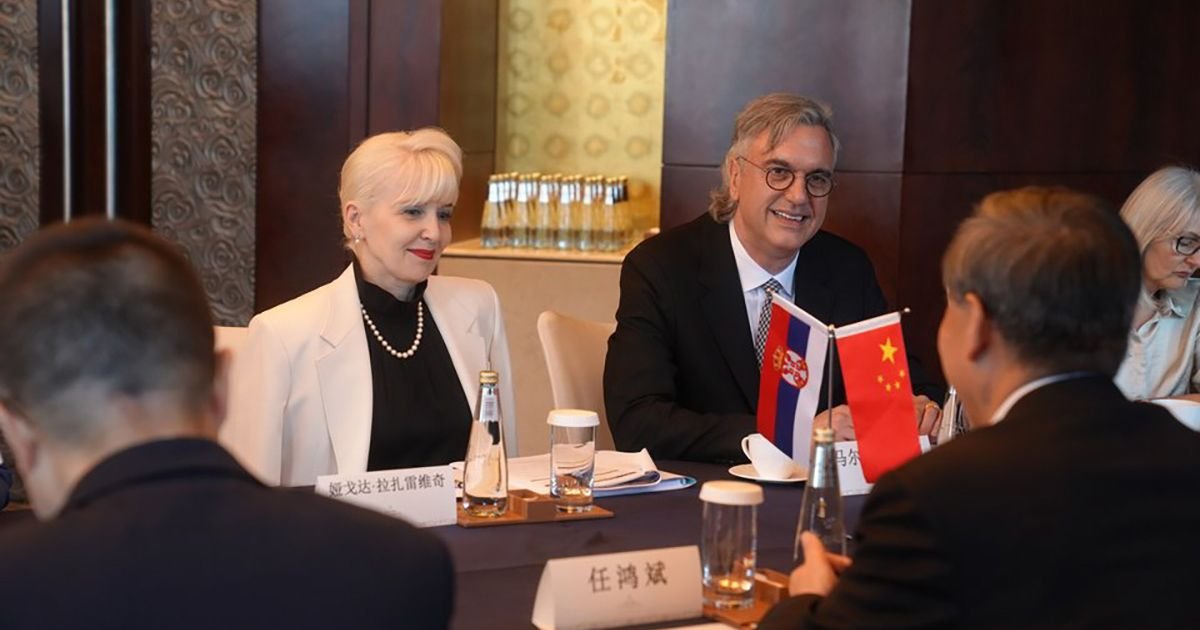 Srbija dobija predstavništvo kineske privredne komore i evropski sajam lanaca snabdevanja 2028.