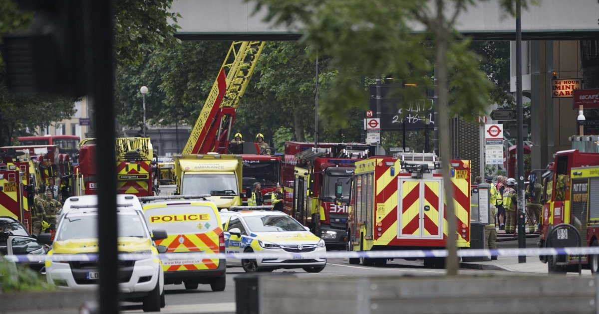 Tragedija u Londonu: Tri osobe poginule u velikom požaru, na terenu 100 vatrogasaca i 15 vozila