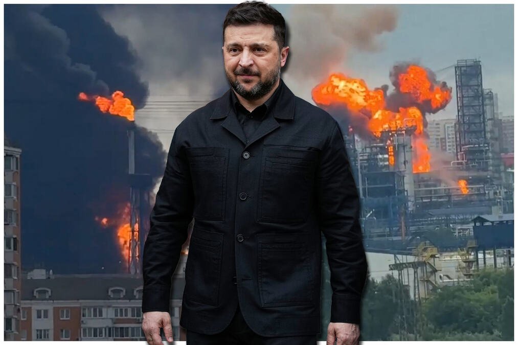 ZELENSKI: Rusija za nedelju dana ispalila na Ukrajinu preko 4.000 raketa, bombi i dronova
