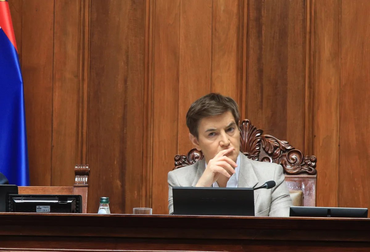 BIRODI: Ana Brnabić nastavlja da iznosi neistine