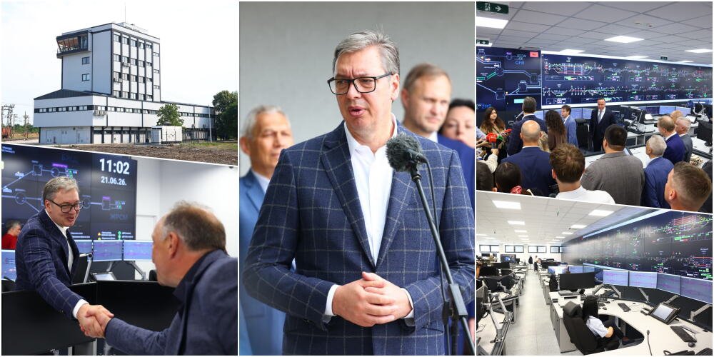"PONOSAN SAM NA NAŠE REZULTATE, ALI UVEK ŽELIM VIŠE I BOLJE" Vučić nakon obilaska novoizgrađenog dispečerskog centra u Beogradu: Insistiraću da poboljšamo rad