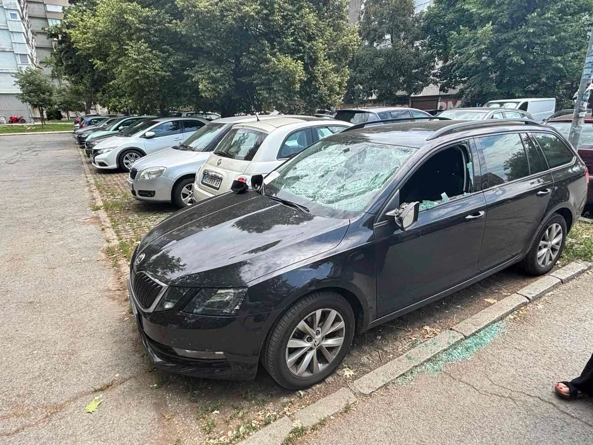 ANEM: Nadležni hitno da istraže razbijanje automobila i zaštite porodicu Dinka Gruhonjića