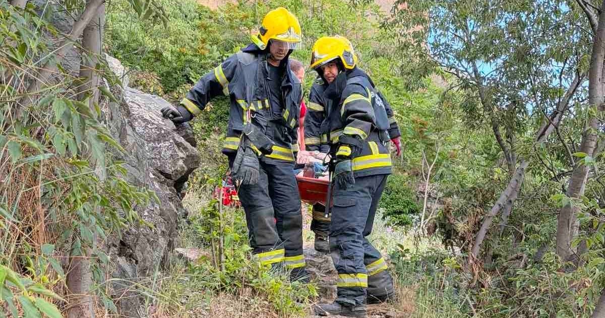 "Odjednom se čuo prasak, kao eksplozija" Strašan prizor zatekao meštane Novog Pazara: Reagovali vatrogasci