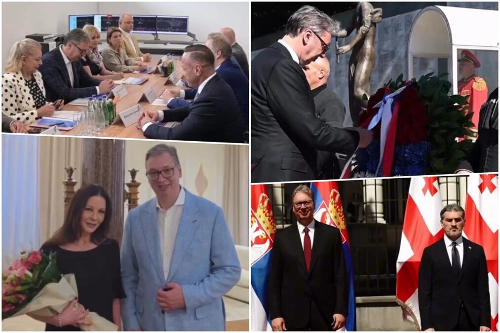 OVAKO JE IZGLEDALA VUČIĆEVA RADNA NEDELJA Najavio šta predstoji, pa poručio: Proveravaću kako napreduju radovi koji će Srbiju vinuti u vrh razvijenih zemalja