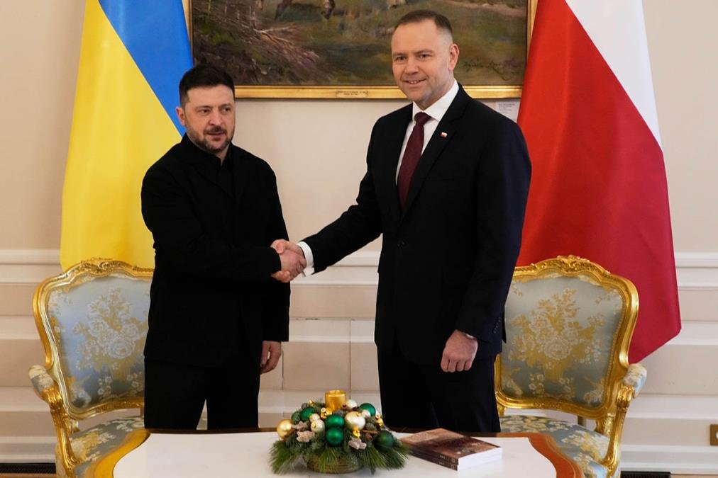 ZELENSKI LJUT ZBOG ODLUKE POLJSKE DA MU ODUZME ORDEN: "Ovo je deo izbornog procesa, Navrocki se bori protiv Tuska, to nema veze sa nama"