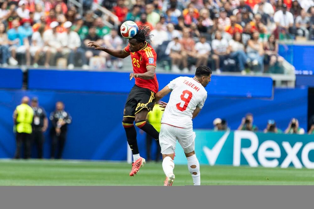Belgija ponovo razočarala: Iran osvojio veliki bod!