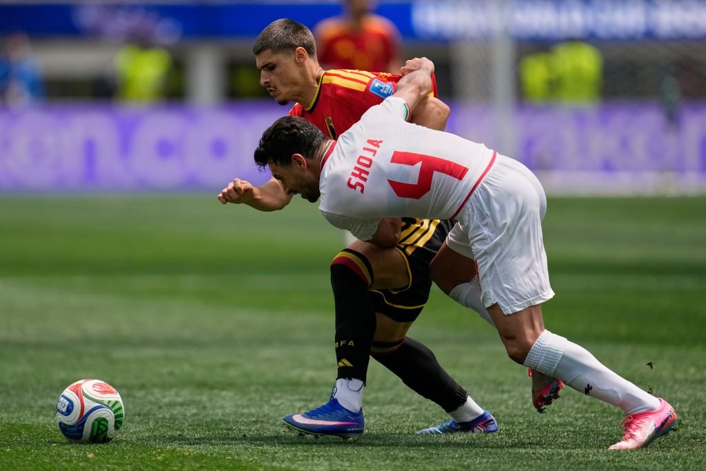 Remi fudbalera Belgije i Irana u Los Anđelesu