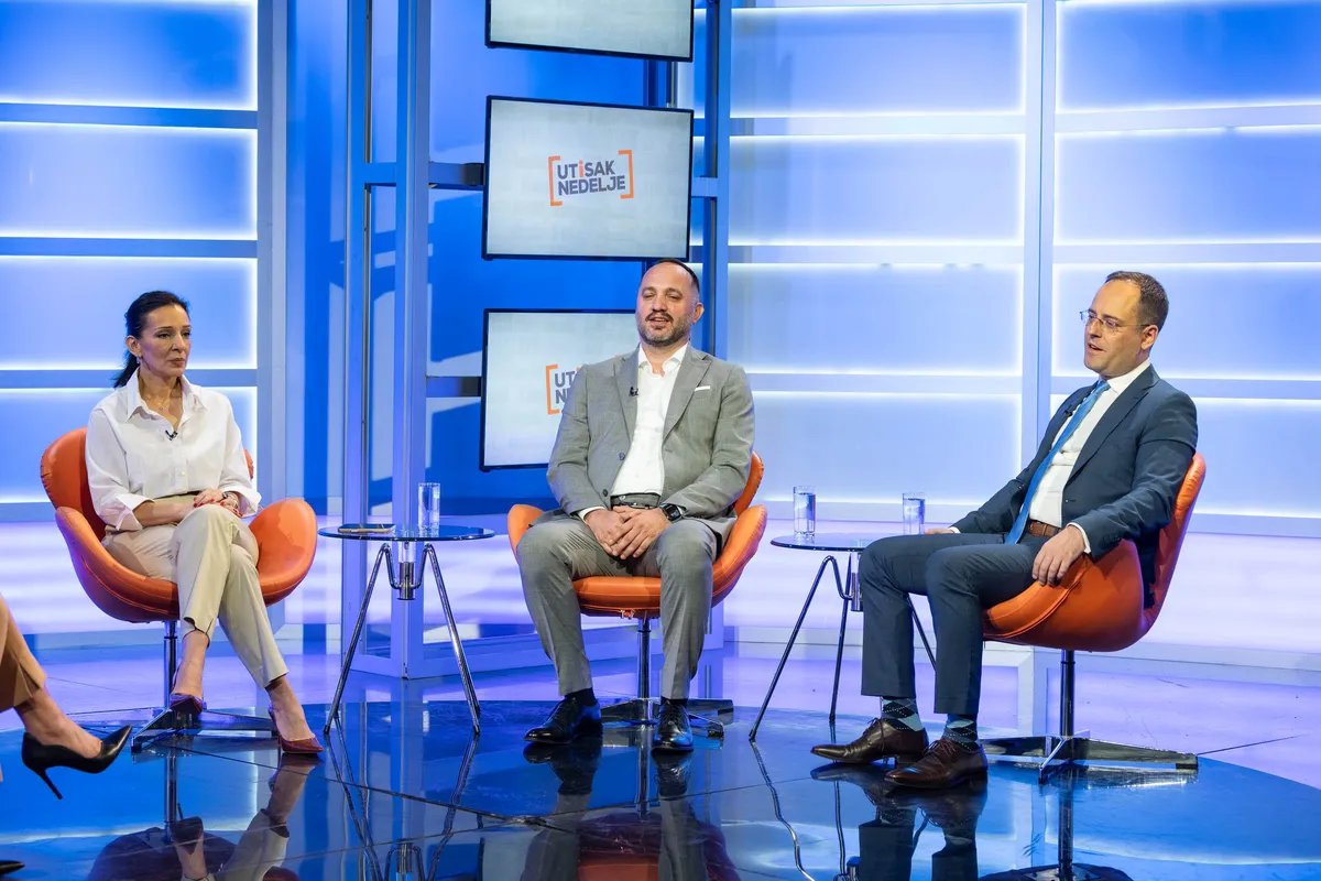 Predstavnici opozicije u "Utisku nedelje" saglasni: Nema referendumske atmosfere sa satelitskim listama vlasti, nijedan glas protiv režima ne sme biti bačen