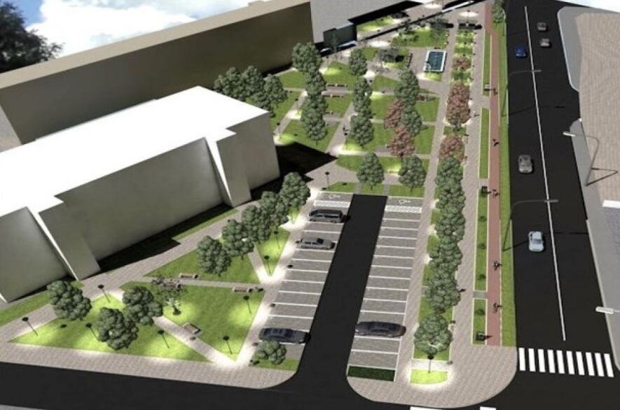 KREĆE TRANSFORMACIJA GRADA! Stara autobuska stanica u Leskovcu dobija novo lice investicija vredna preko 117 miliona dinara (FOTO)