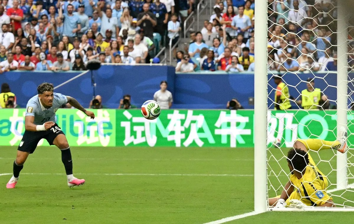 Nesportski potez Urugvajaca kod gola - ovo ne priliči bivšem prvaku sveta VIDEO