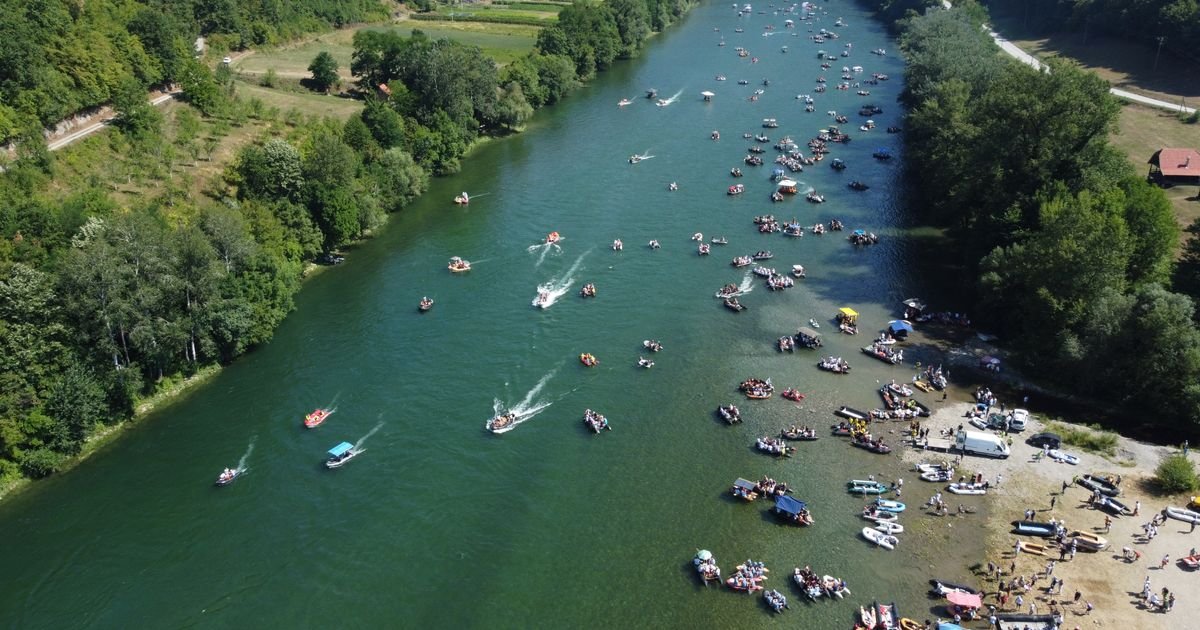 Drinska regata u Ljuboviji, 26. po redu, biće održana od 9. do 12. jula