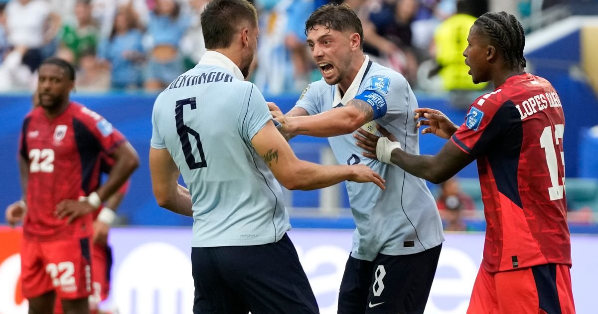 Evo zašto je poništen gol Urugvaja za pobedu protiv Zelenortskih Ostrva: Ovo pravilo skoro nikad ne viđamo...