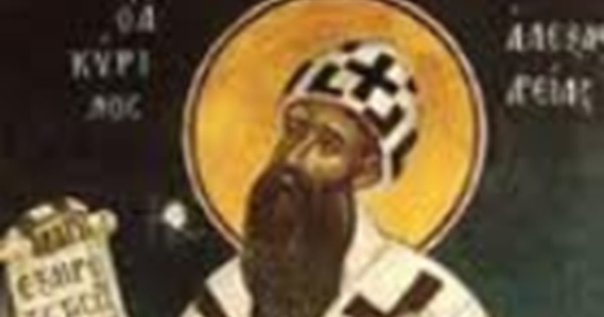 Slavimo Svetog Kirila Aleksandrijskog: Molitva stara vekovima i danas se izgovara širom Srbije