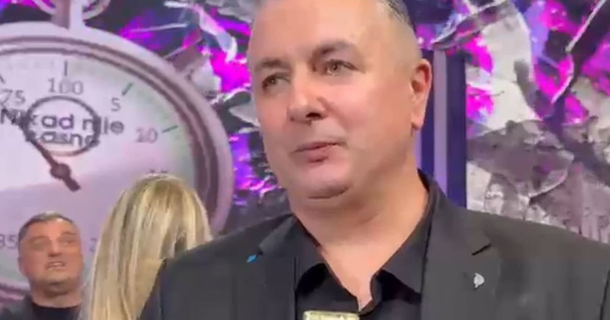 Pobednik "Nikad nije kasno" imao saobraćajku pred finale! Žena mu je u bolnici, on se slomio, hteo da odustane