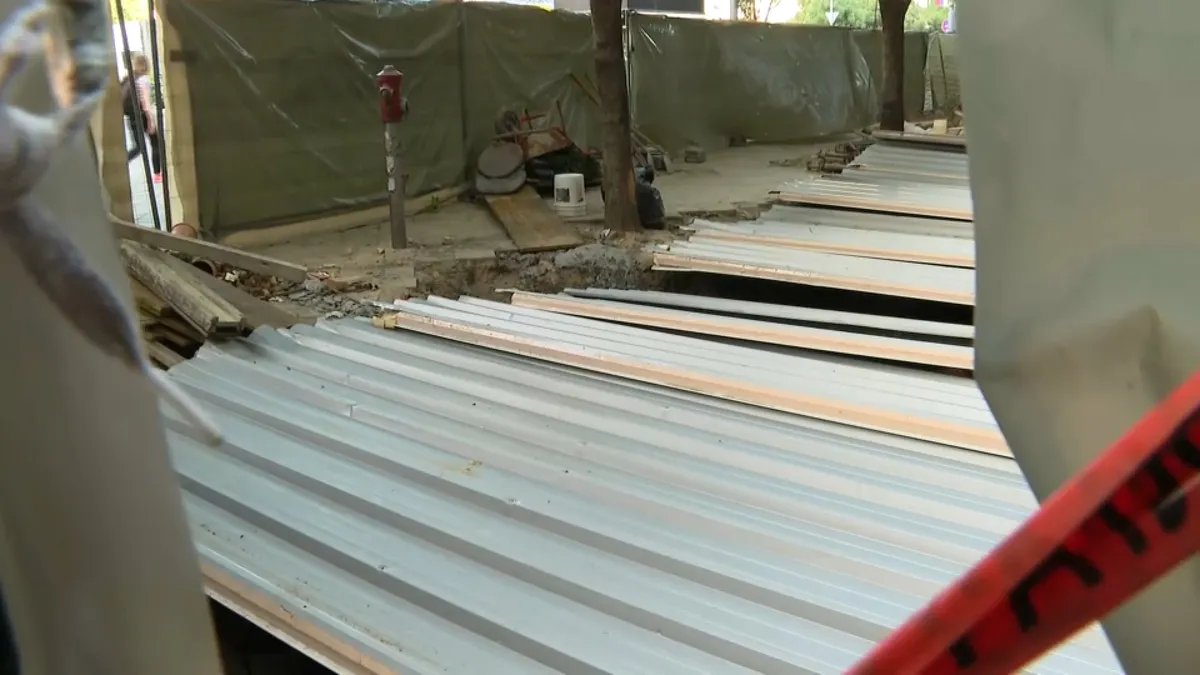 Ne zna se kada će rekonstrukcija Bezistana, ali odmah pored se radi - nelegalno