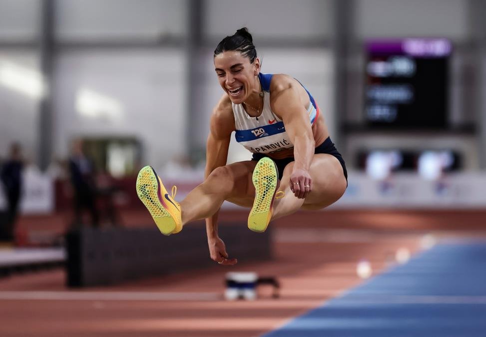 IVANA ŠPANOVIĆ POSTIGLA NEOBIČAN USPEH! Najbolja srpska atletičarka najbolja na prvenstvu druge zemlje