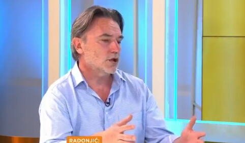 "SARAJEVO SAFARI JE PLOD IMAGINACIJE" Novinar Milan Radonjić na Novoj S o fabrikovanju laži: To traje od 90-ih godina, čak je deo nekakvih filmskih scenarija