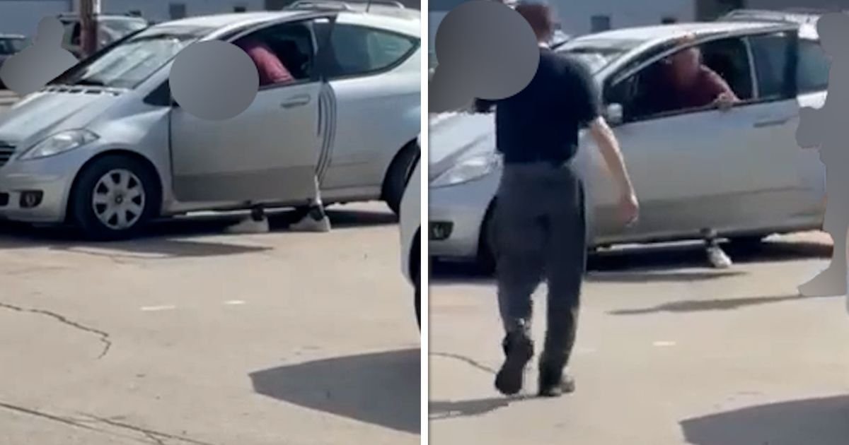 OVAKO JE MUŠKARAC TUKAO DETE NA PARKINGU U KRUŠEVCU: Zatvorio ga u kola, pa zverski MLATIO rukama i nogama