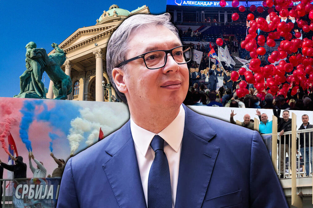 VUČIĆ ĆE 27. JUNA PREDSTAVITI PLAN ZA BUDUĆNOST SRBIJE! Stručnjaci očekuju bogat program, snažne poruke i "novu energiju" na skupu "Srbija, jedna porodica"