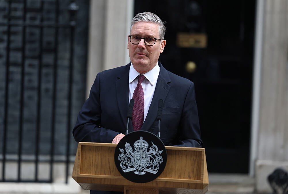 TAJNI SASTANAK U LONDONU: Bivši i budući premijer Britanije razgovarali van Dauning strita