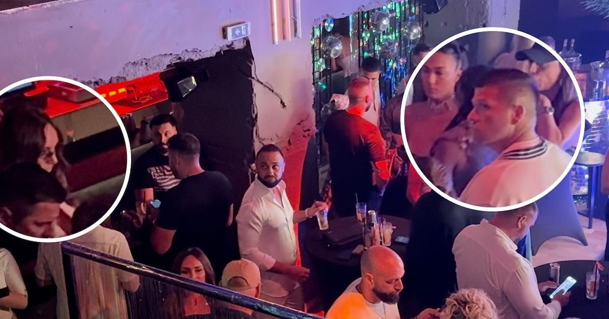Luna Đogani tajno merkala Slobu na promociji, stajali sto do stola: Sve snimljeno! A evo šta je Marko radio