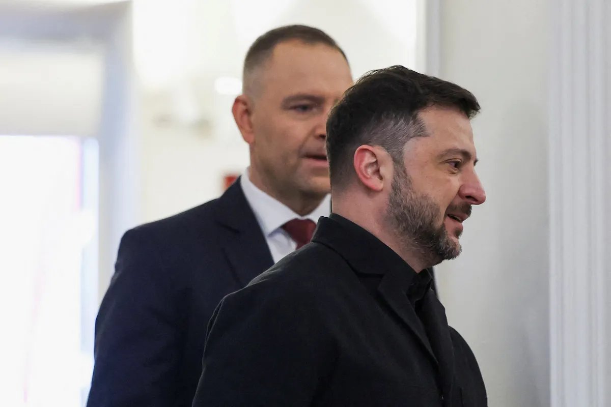 Zelenski preskače konferenciju o obnovi Ukrajine usred spora sa Poljskom