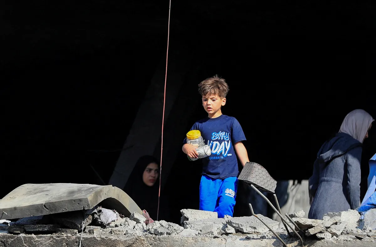 UN: Izrael nastavlja da čini genocid targetirajući decu u Gazi