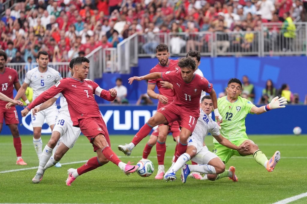 Fudbaleri Portugala ubedljivi protiv Uzbekistana, Ronaldo sa dva gola ušao u istoriju