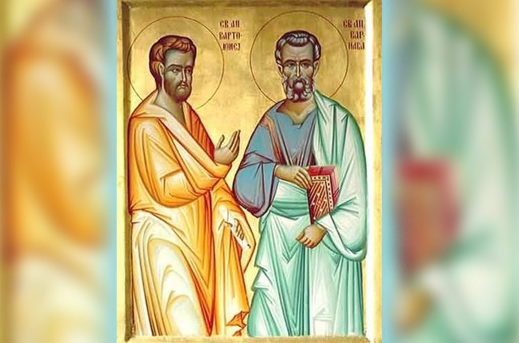 Pravoslavni vernici obeležavaju praznik Svetih apostola Vartolomeja i Varnave