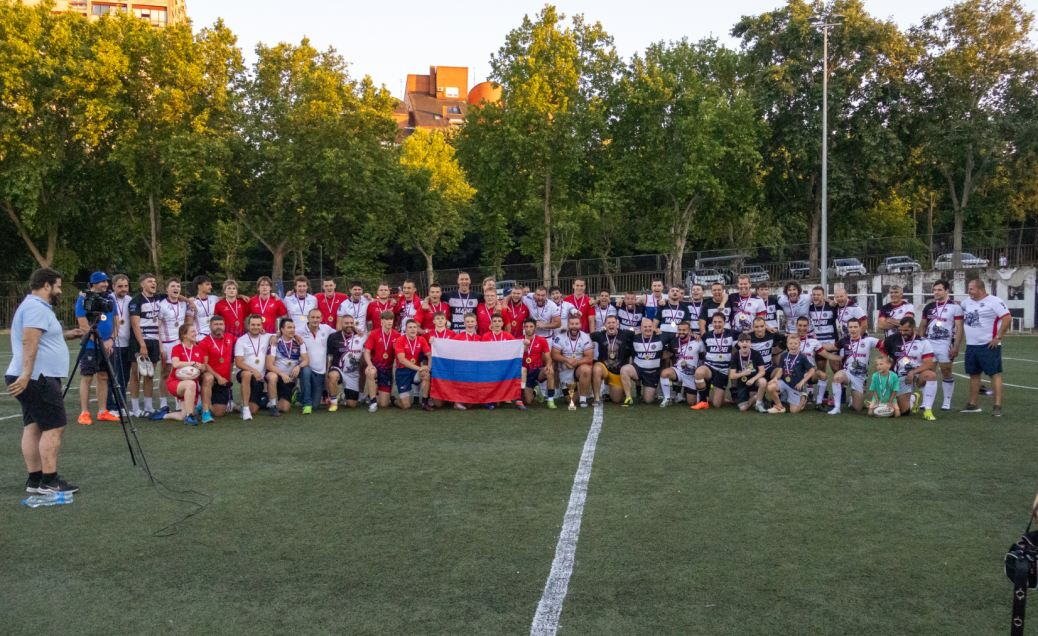 BRATSKI DUEL U BEOGRADU: Ragbi klub Partizan ugostio reprezentaciju Rusije