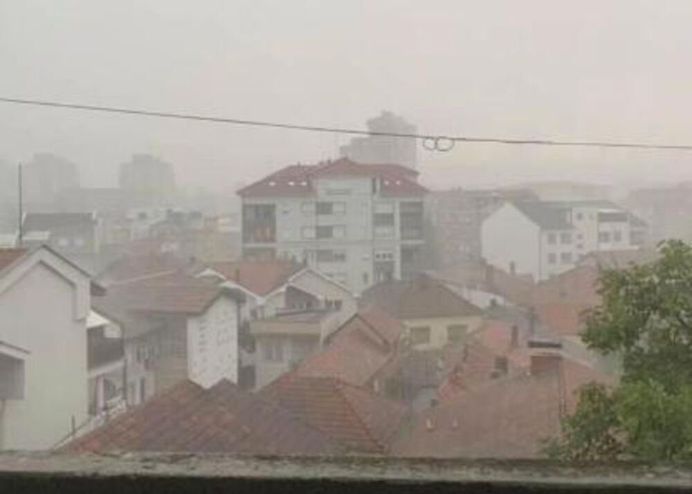 DANAS TOPLO, ALI NESTABILNO VREME! Padaće KIŠA i GRMEĆE, a onda sledi OBRT, stižu nam TROPSKE TEMPERATURE