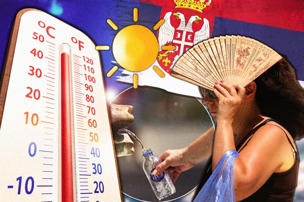 Upaljen alarm za pola Srbije, stiže veoma opasna pojava! RHMZ izdao hitno upozorenje, pakao će trajati danima: Ovih 8 regiona i ove grupe ljudi su na udaru!