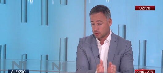"NIKO NE MOŽE DA NAM ZABRANI DA UČESTVUJEMO NA IZBORIMA" Aleksić nikako da preboli što su studenti blokaderi oduvali opoziciju (VIDEO)