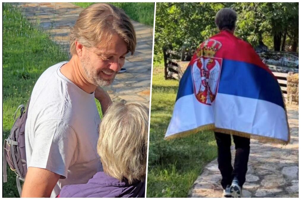 Gradonačelnik Kragujevca krenuo peške na veliki narodni skup u Beogradu: Do 27. juna preći će od rodnog sela Dobrače do Skupštine Srbije 110 kilometara