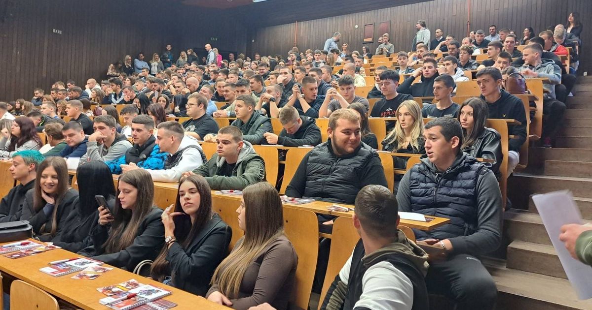 Navala kakva se ne pamti: Čak pet kandidata se bori za jedno mesto na OVOM fakultetu - evo koji je u pitanju