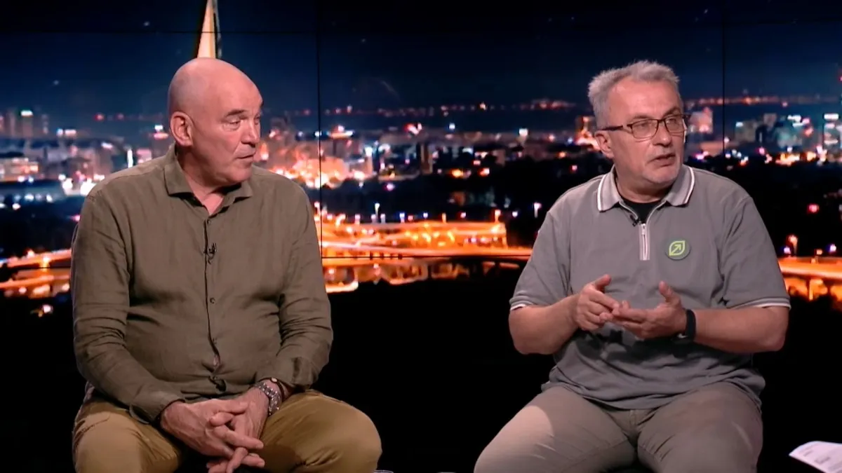 Bošković i Petković o slučaju "zvučni top": Klasnično spinovanje i zatrpavanje, skretanje pažnje sa nekih drugih stvari