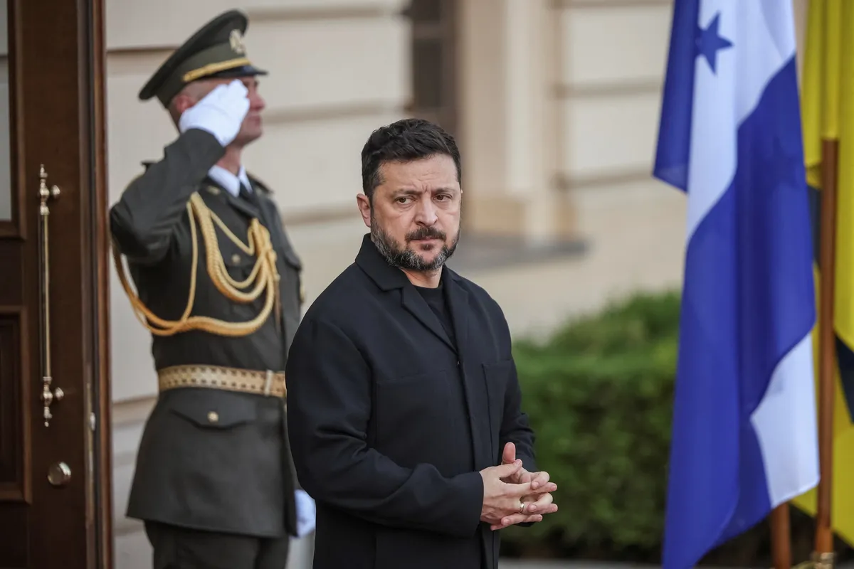Zelenski: Deaktivirane relejne antene u Belorusiji, korišcene za ruske napade dronova